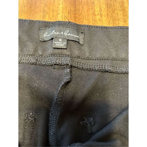 Women’s pants bundle size small two pair teal green and black - Picture 3 of 13